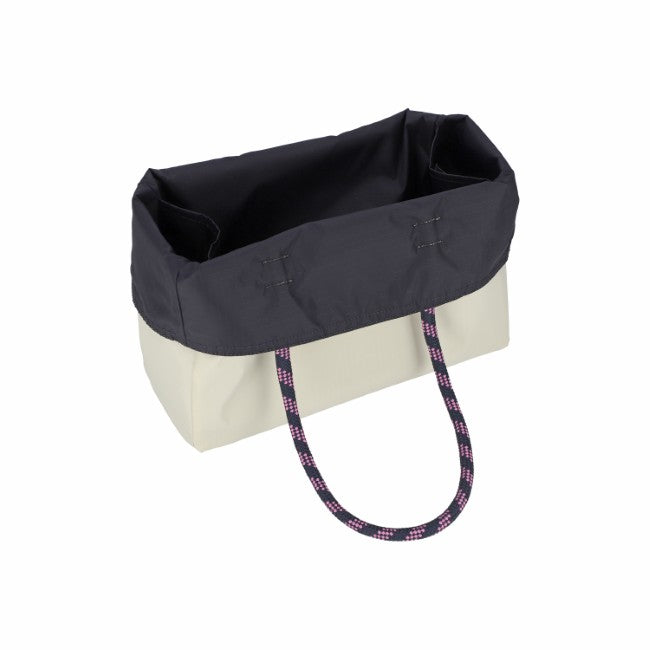 LeSportsac Unisex Bags Ml 2 Way Tote In 2 Way Bscut Bege/Deep Sea