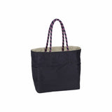 LeSportsac Unisex Bags Ml 2 Way Tote In 2 Way Bscut Bege/Deep Sea