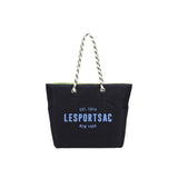 LeSportsac Unisex Bags Ml 2 Way Tote In 2Way Deep Sea Blue/Lime