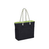 LeSportsac Unisex Bags Ml 2 Way Tote In 2Way Deep Sea Blue/Lime