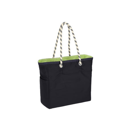 LeSportsac Unisex Bags Ml 2 Way Tote In 2Way Deep Sea Blue/Lime