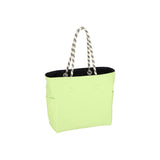 LeSportsac Unisex Bags Ml 2 Way Tote In 2Way Deep Sea Blue/Lime