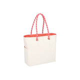 LeSportsac Unisex Bags Ml 2 Way Tote In 2Way Merngue/Coral Punch