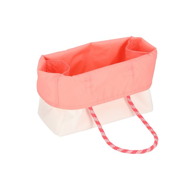 LeSportsac Unisex Bags Ml 2 Way Tote In 2Way Merngue/Coral Punch