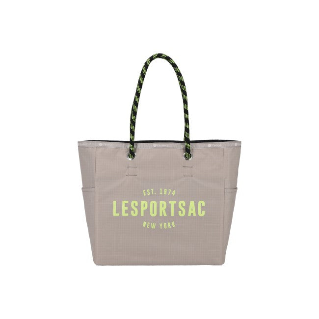LeSportsac Unisex Bags Ml 2 Way Tote In 2Way Drift Stone/Thunder