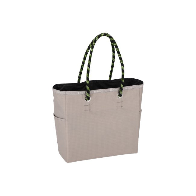 LeSportsac Unisex Bags Ml 2 Way Tote In 2Way Drift Stone/Thunder