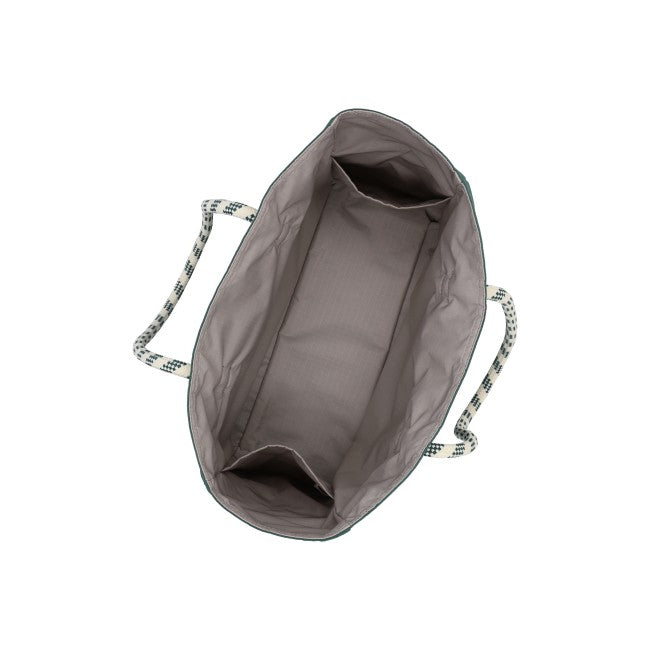 LeSportsac Unisex Bags Ml 2 Way Tote In 2Way Eden Green/Stone