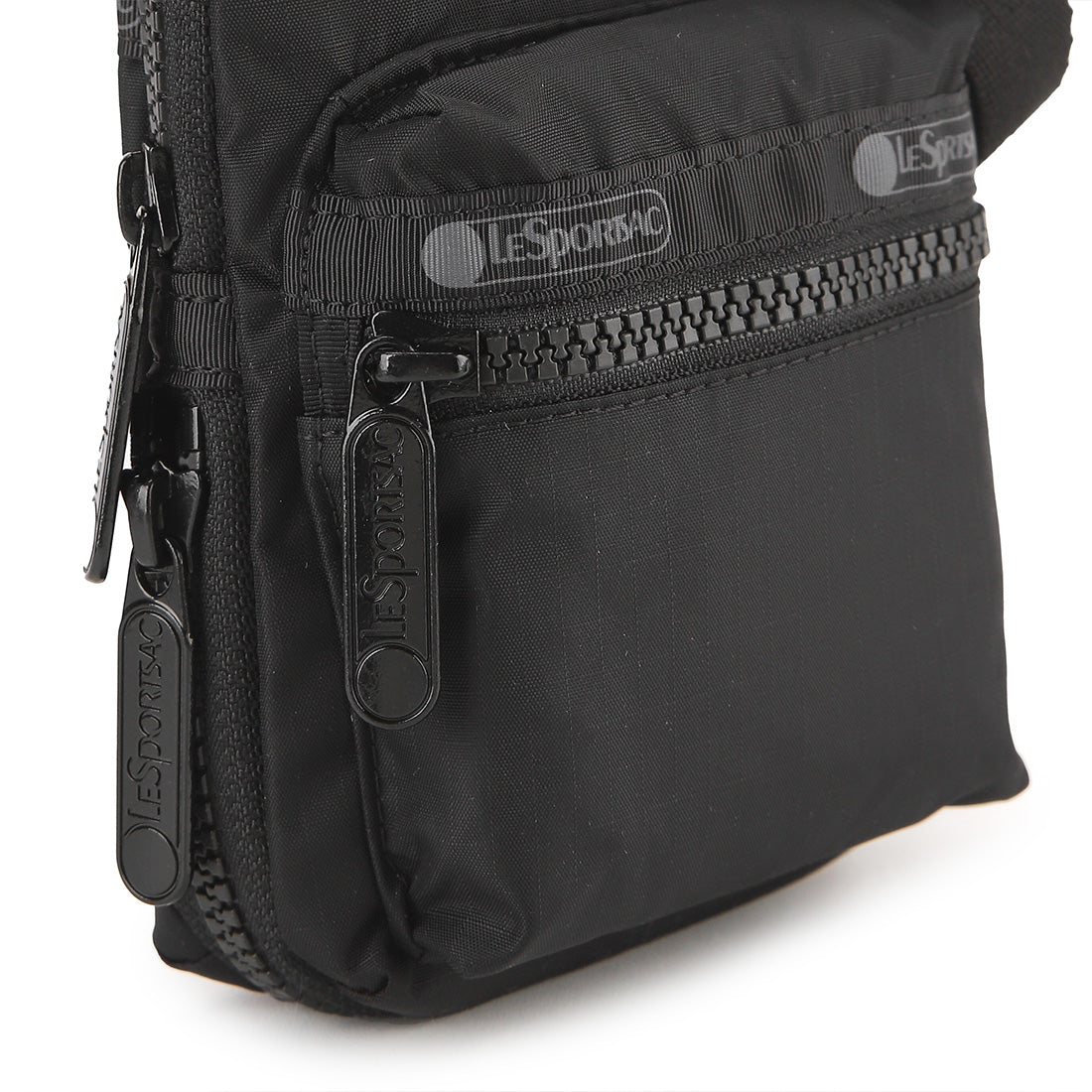 LeSportsac Unisex Cargo Phone Bag In Black Cargo