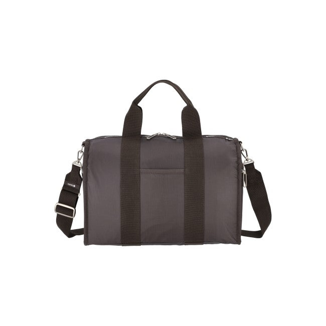 LeSportsac Unisex Bags Essential Medium Duffle In Dark Chocolate C