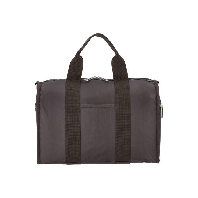 LeSportsac Unisex Bags Essential Medium Duffle In Dark Chocolate C