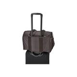 LeSportsac Unisex Bags Essential Medium Duffle In Dark Chocolate C