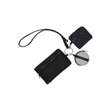 Multi Pouch Wristlet In Black/Dove/Deep Sea Cb