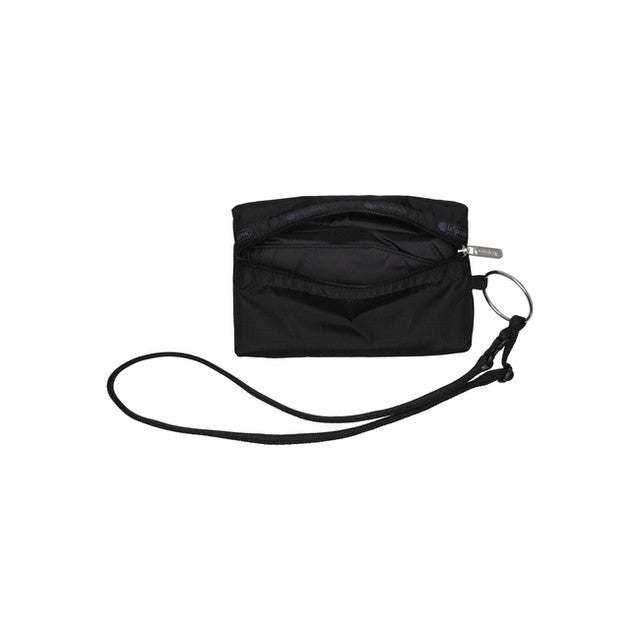 Multi Pouch Wristlet In Black/Dove/Deep Sea Cb