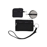 Multi Pouch Wristlet In Black/Dove/Deep Sea Cb