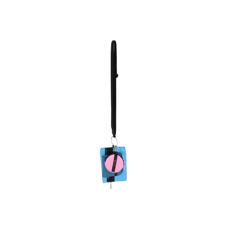 Multi Pouch Wristlet In Teal/Vivid/Fuschia Cb
