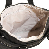 Quilt Zip Tote In Black Quilt
