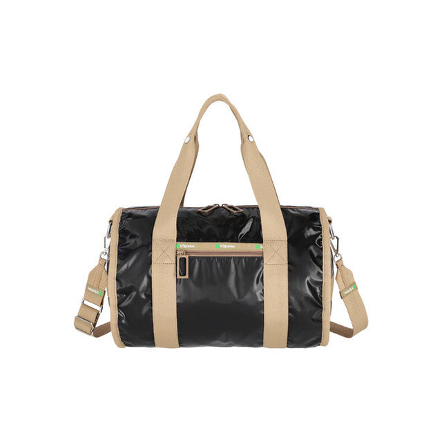 Duffle Roll Bag In 50Th Black Shine
