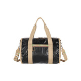 Duffle Roll Bag In 50Th Black Shine