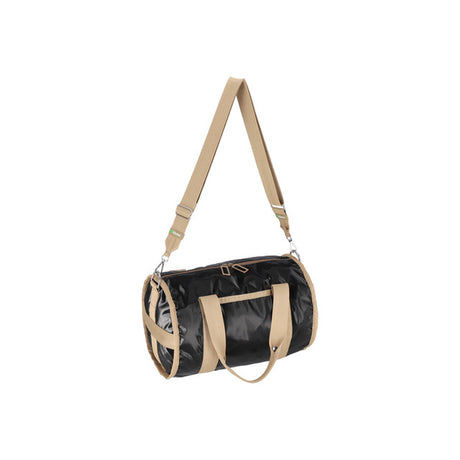 Duffle Roll Bag In 50Th Black Shine