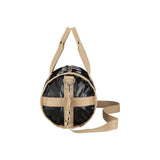 Duffle Roll Bag In 50Th Black Shine