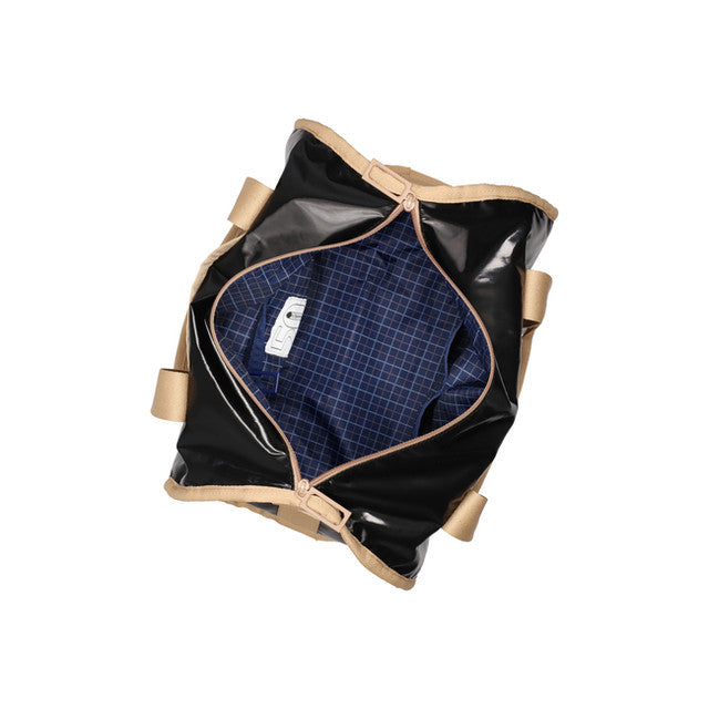 Duffle Roll Bag In 50Th Black Shine
