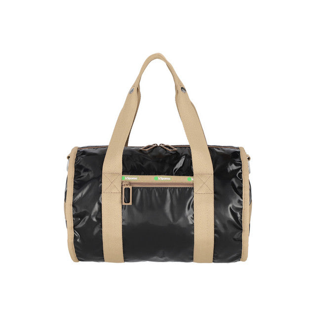 Duffle Roll Bag In 50Th Black Shine