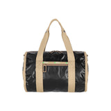 Duffle Roll Bag In 50Th Black Shine
