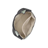 LeSportsac Unisex Convertible Bucket Bag In Frosty Green/ Thunder