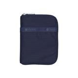 Zip Travel Wallet In Deep Sea Blue