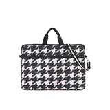 LeSportsac Aksesoris Unisex Laptop Bag Th Laptop Case 15 In Blk/ Beige Houndstooth
