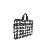 LeSportsac Aksesoris Unisex Laptop Bag Th Laptop Case 15 In Blk/ Beige Houndstooth