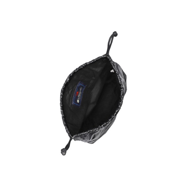 Med Net Tote Bag In Fish Net Black Foil