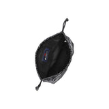 Med Net Tote Bag In Fish Net Black Foil