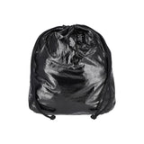 Med Net Tote Bag In Fish Net Black Foil