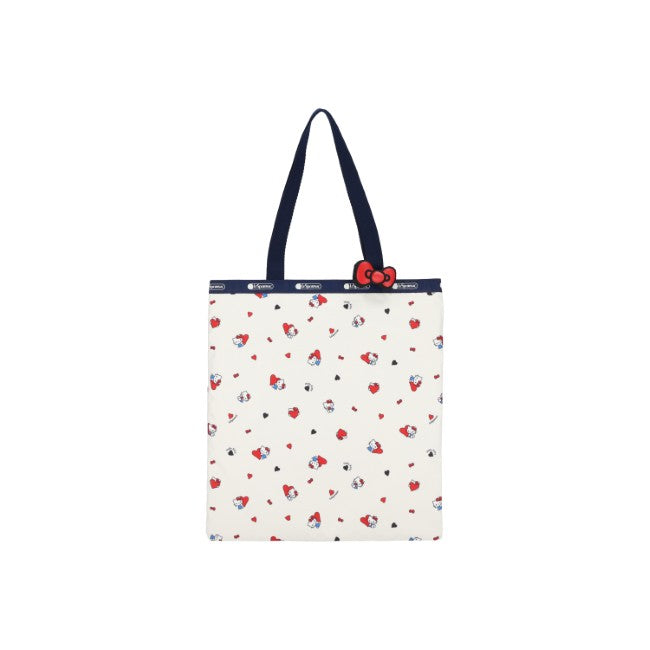 LeSportsac Unisex Bags Large Emerald Tote In Heart To Heart