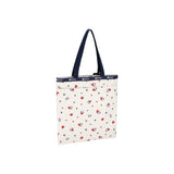 LeSportsac Unisex Bags Large Emerald Tote In Heart To Heart