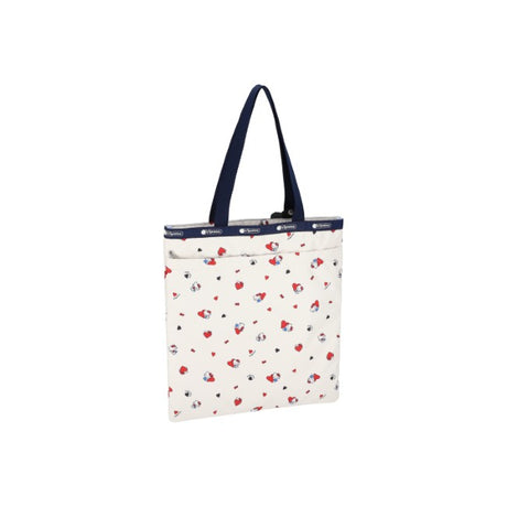 LeSportsac Unisex Bags Large Emerald Tote In Heart To Heart
