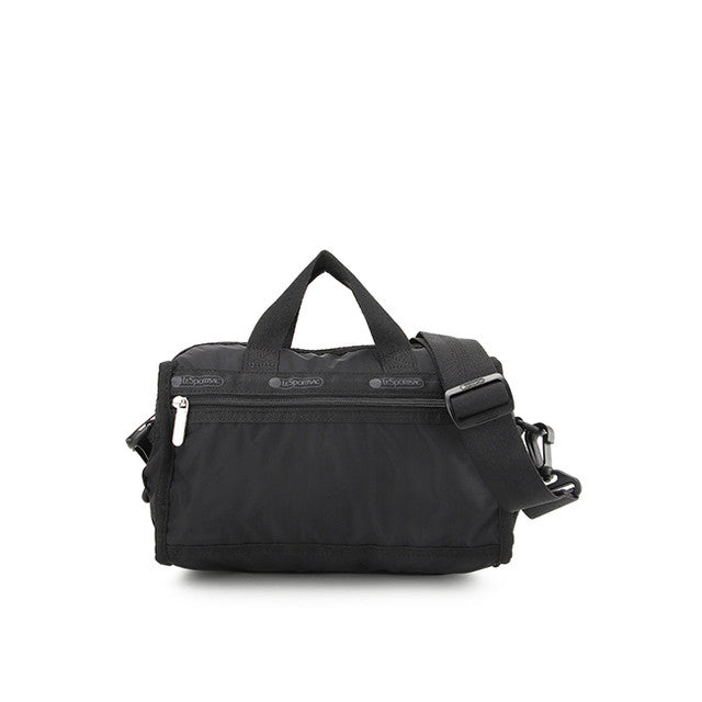 Mini Duffel Crossbody In Recycled Black