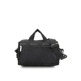 Mini Duffel Crossbody In Recycled Black
