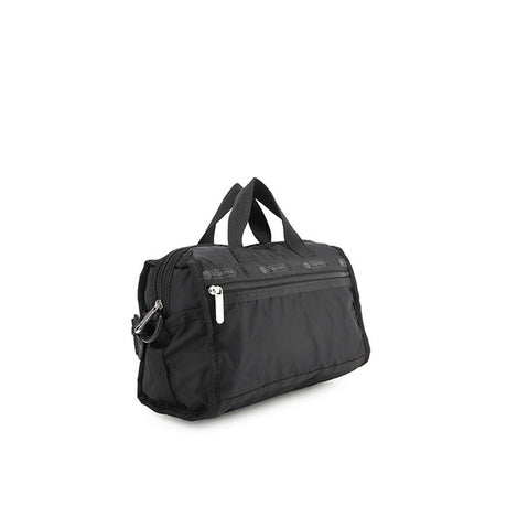 Mini Duffel Crossbody In Recycled Black