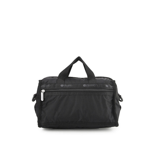 Mini Duffel Crossbody In Recycled Black
