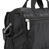 Mini Duffel Crossbody In Recycled Black