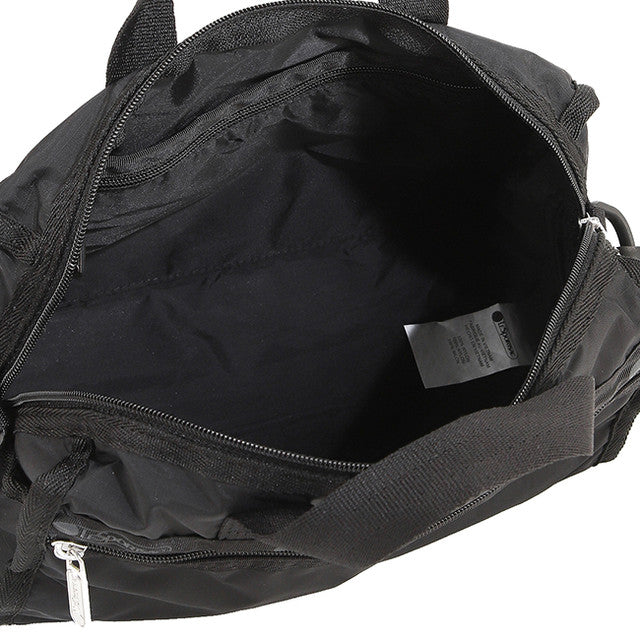 Mini Duffel Crossbody In Recycled Black