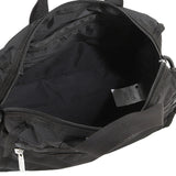 Mini Duffel Crossbody In Recycled Black