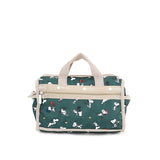 LeSportsac Tas Unisex Mini Duffel Crossbody In Snoopy And Woodstock Grn
