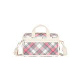 LeSportsac Unisex Mini Duffel Crossbody In Seamless Tartan