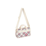 LeSportsac Unisex Mini Duffel Crossbody In Seamless Tartan
