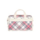 LeSportsac Unisex Mini Duffel Crossbody In Seamless Tartan
