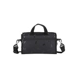 LeSportsac Unisex Mini Duffel Crossbody In Black Cats