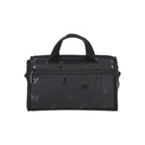 LeSportsac Unisex Mini Duffel Crossbody In Black Cats